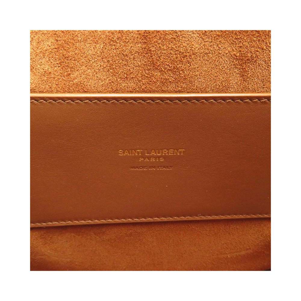 Yves Saint Laurent Women's Brown Crossbody Bag with Timeless Style in Brown - Picture 7 of 14